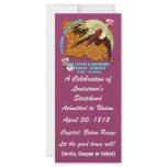 Louisiana Bicentennial  Important See Notes Below Custom Rack Card