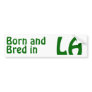 Louisiana Bred (Bumper) Sticker Bumper Sticker