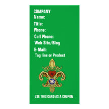 Louisiana Business  Card Photo Vertical Photo Cards