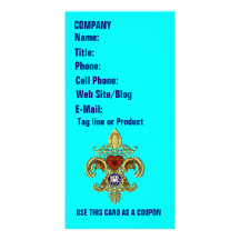 Louisiana Business  Card Photo Vertical Photo Cards