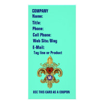 Louisiana Business  Card Photo Vertical Photo Cards
