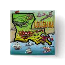 Louisiana Pins