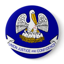 Louisiana, Canada buttons