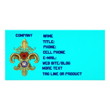 Louisiana Card Photo Business Horiz Customized Photo Card