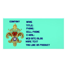 Louisiana Card Photo Business Horiz Custom Photo Card