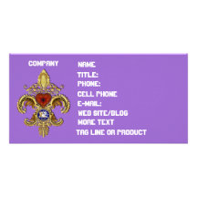 Louisiana Card Photo Business Horiz Picture Card