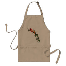 Louisiana Chili Peppers Apron