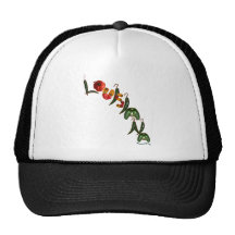 Louisiana Chili Peppers Hat