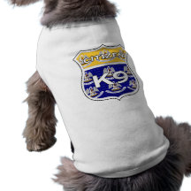 Louisiana Citizen K9 Pet Shirt