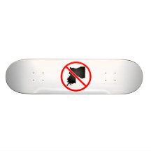 Louisiana Cross Out Symbol Skateboard Decks