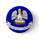Louisiana Flag Pins