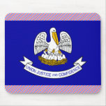 Louisiana Flag Mousepad