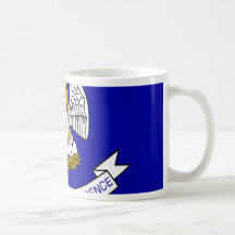 Louisiana Flag Mug