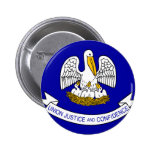 Louisiana Flag Pins