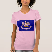 Louisiana Flag Shirts