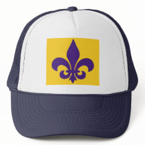 Louisiana Fleur de Lis Hat