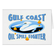 Louisiana Gulf Coast Oil Spill Cards