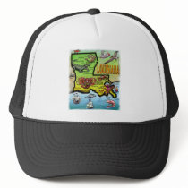 Louisiana Trucker Hats