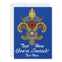 Louisiana Inivitations  Over 50 Colours