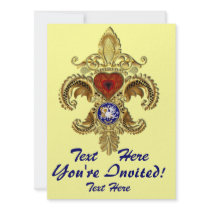 Louisiana Inivitations  Over 50 Colours