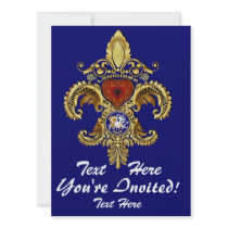Louisiana Inivitations  Over 50 Colours