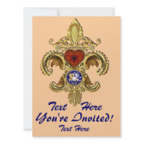 Louisiana Inivitations  Over 50 Colours