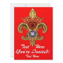 Louisiana Inivitations  Over 50 Colours