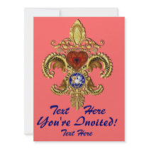 Louisiana Inivitations  Over 50 Colours
