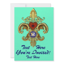 Louisiana Inivitations  Over 50 Colours