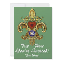 Louisiana Inivitations  Over 50 Colours