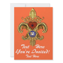 Louisiana Inivitations  Over 50 Colours