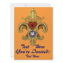 Louisiana Inivitations  Over 50 Colours