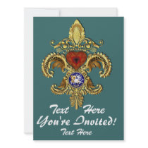 Louisiana Inivitations  Over 50 Colours