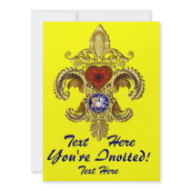 Louisiana Inivitations  Over 50 Colours