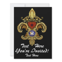 Louisiana Inivitations  Over 50 Colours