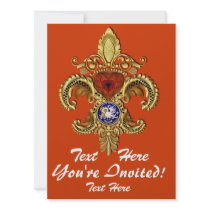 Louisiana Inivitations  Over 50 Colours Invitation