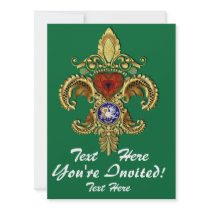 Louisiana Inivitations  Over 50 Colours