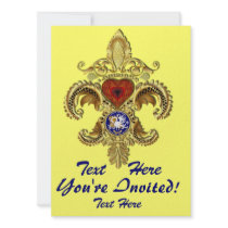 Louisiana Inivitations  Over 50 Colours