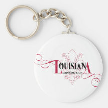 Louisiana Key Chain