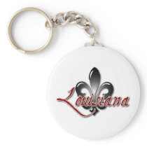 Louisiana Key Chains