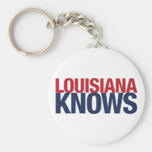 Louisiana Knows Key Chain