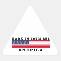 Louisiana Made In Designs Stickers