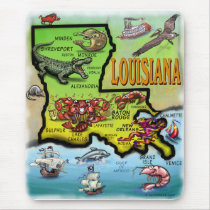 Louisiana Mouse Pads