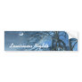 Louisiana Nights, Fine Art Bumper Sticker