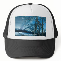 Louisiana Nights, Fine Art Trucker Hat
