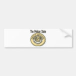 Louisiana Pelican StateSeal Bumper Sticker