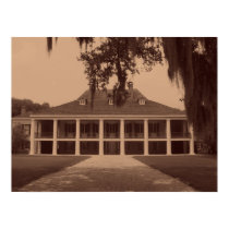 Louisiana Plantation posters