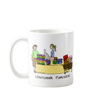 Louisiana Purchase Cartoon Mug