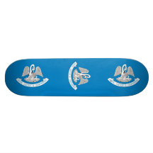 LOUISIANA SKATE DECK
