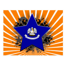Louisiana Star Postcard